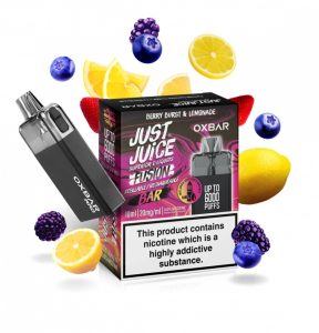 just juice oxbar berry burst lemonade