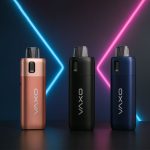 oxva oneo vape kit i 3 olika färger