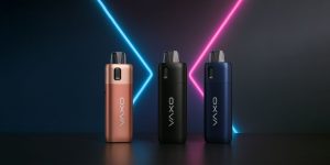 oxva oneo vape kit i 3 olika färger