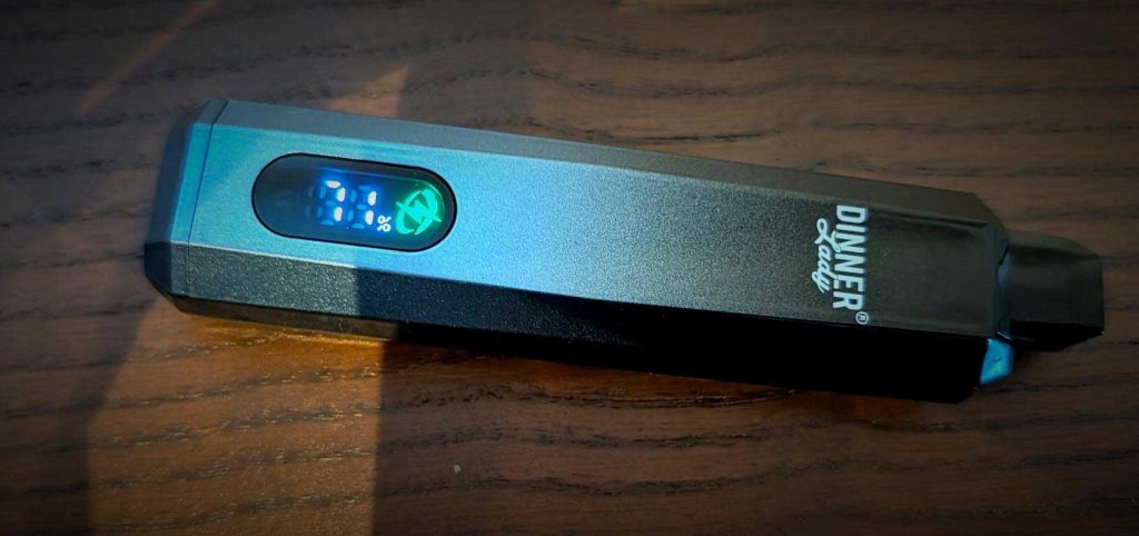 dinner lady s-line vape startkit