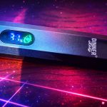 dinner lady s line med neon effekt